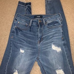 aeropostale cheeky jeggings